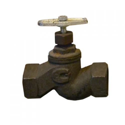 картинка Вентиль чугунный 20  от магазина Евродом