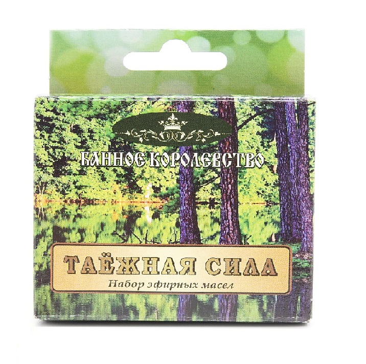 картинка Набор масел "Таежная сила" от магазина Евродом