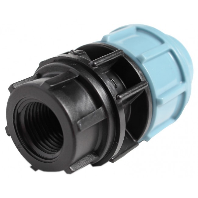 картинка ПЭ Муфта 20х3/4" в ИТАЛ (320/34шт) от магазина Евродом