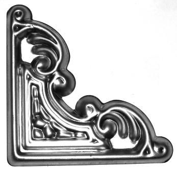 картинка Уголок штамп 100х100х1 мм от магазина Евродом