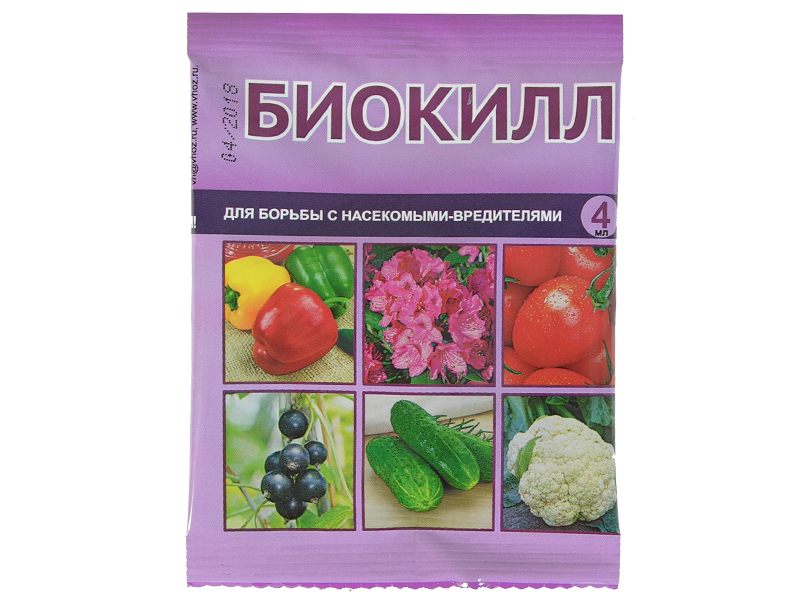 картинка Био Биокилл 4мл ВХ от насекомых вредителей от магазина Евродом