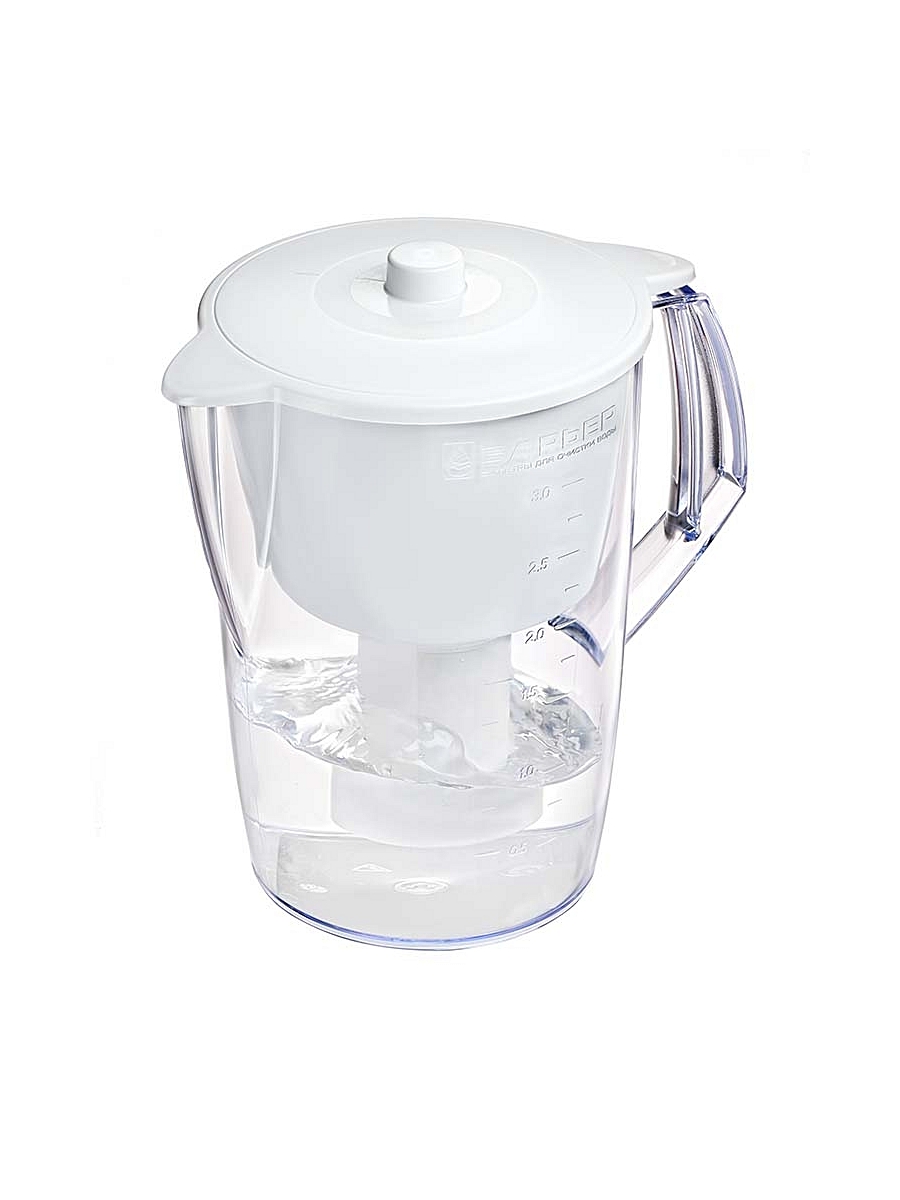 картинка Фильтр-кувшин Барьер Лайт белый 3,6л от магазина Евродом