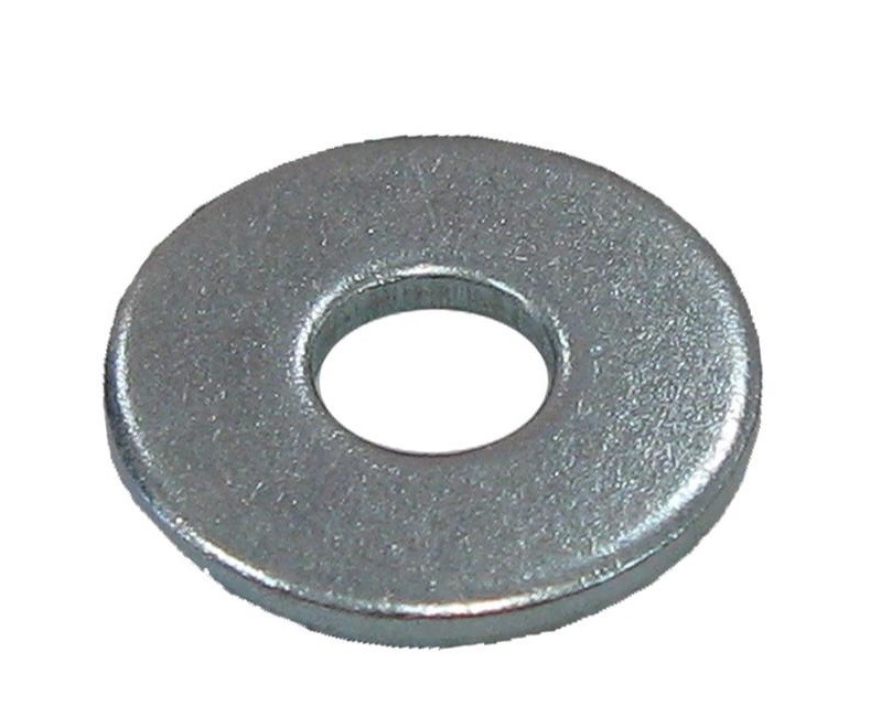 картинка Шайба плоская увеличенная цинк М6 от магазина Евродом