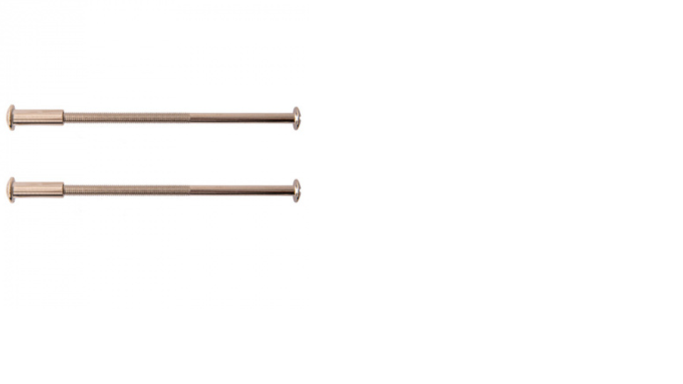картинка Стяжка винтовая Apecs SCR-M6-120(20)-NI (2шт) от магазина Евродом