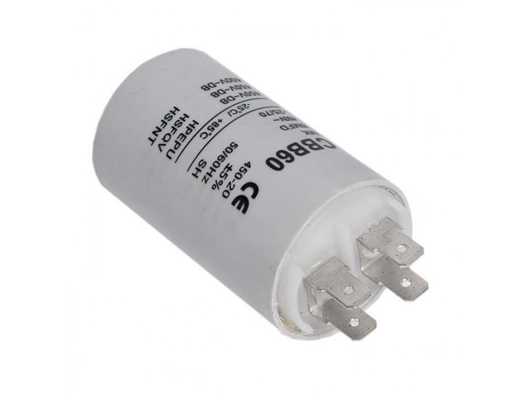 картинка Конденсатор 10 мкФ 450В от магазина Евродом