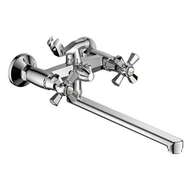 картинка Смеситель MIXXUS д/ванны PREMIUM RETRO 140 от магазина Евродом