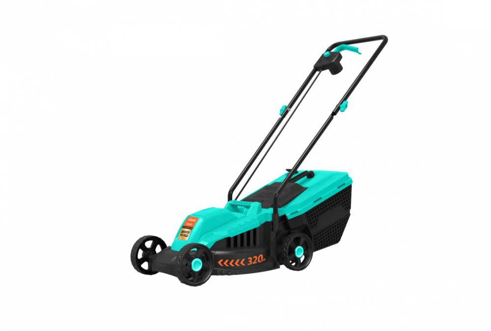 картинка Газонокосилка электро 1400Вт EL1432 Stutm от магазина Евродом