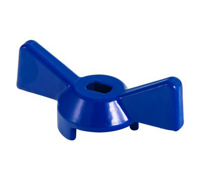 картинка Ручка для крана BASE 1/2 синяя от магазина Евродом