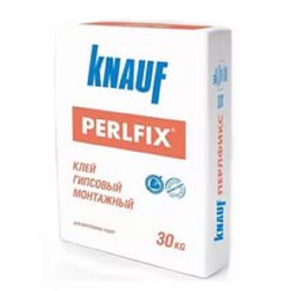 картинка Клей гипс. Перлфикс Кнауф монтаж 30 кг. г.Новомосковск от магазина Евродом
