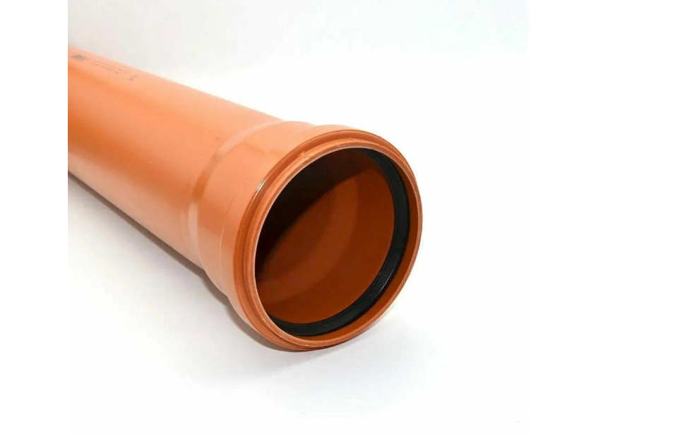 картинка НК Труба 160 2м (3.2 мм) FLEXTRON (красная) SN 4 от магазина Евродом