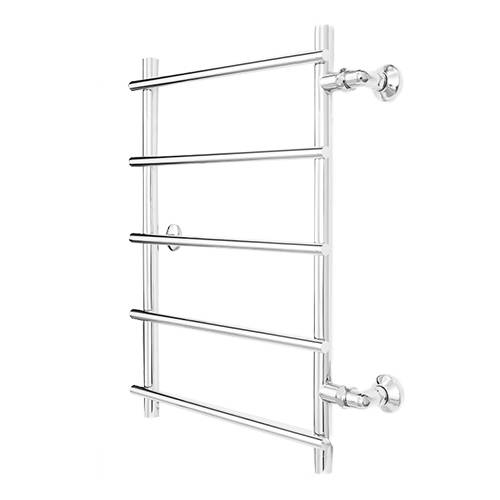 картинка Полотенцесушитель TERMINUS Квинта (лестница, нерж., П6) 32х500х800 от магазина Евродом