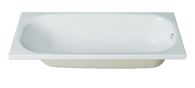 картинка Ванна акриловая Тира 150х70 БЕЗ КАРКАСА от магазина Евродом