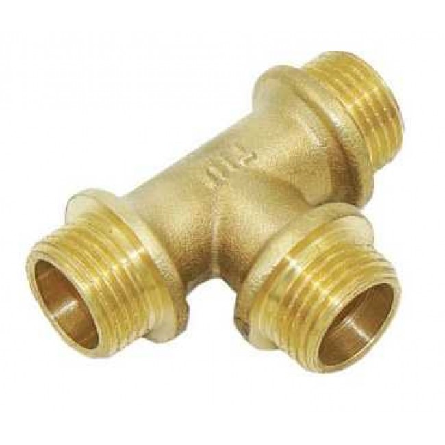 картинка Тройник 1/2" ННН TIM от магазина Евродом