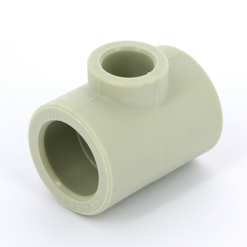 картинка Тройник перех. Ø40х25х40 PRO AQUA Серый (10) от магазина Евродом