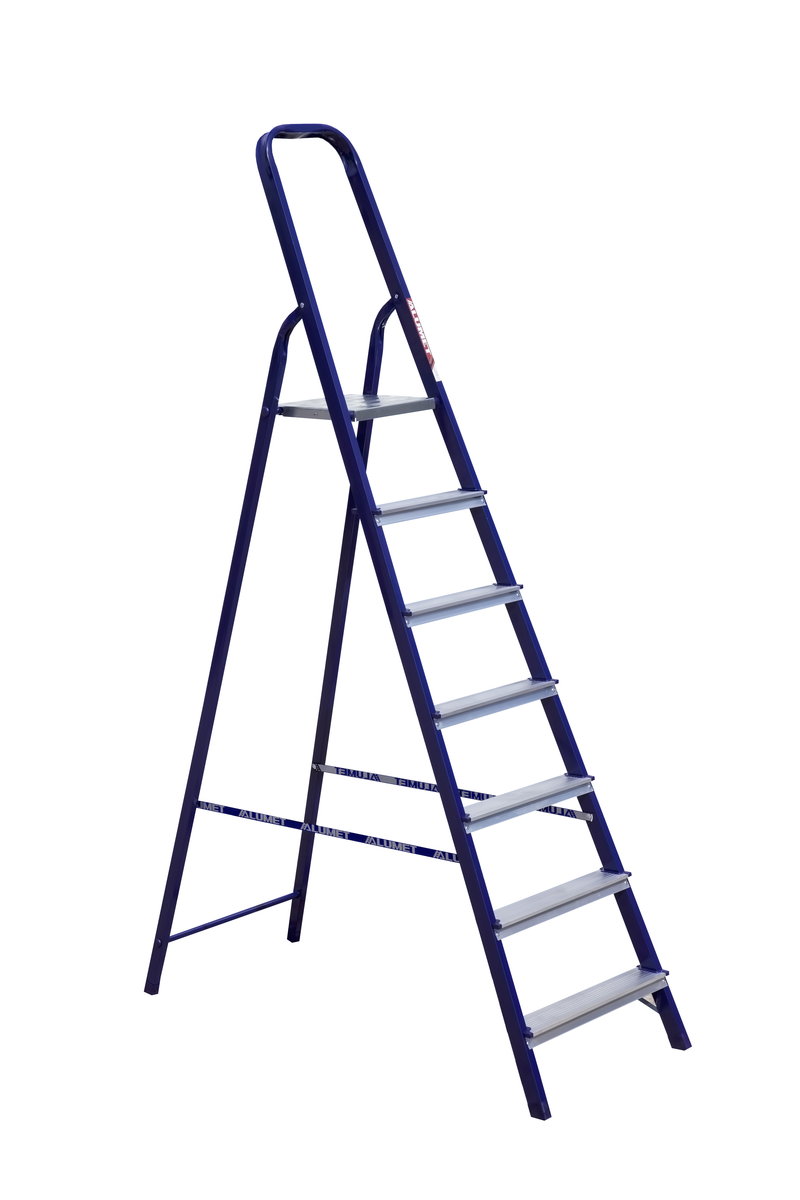 картинка Стремянка стальная 7 ступеней Энкор от магазина Евродом