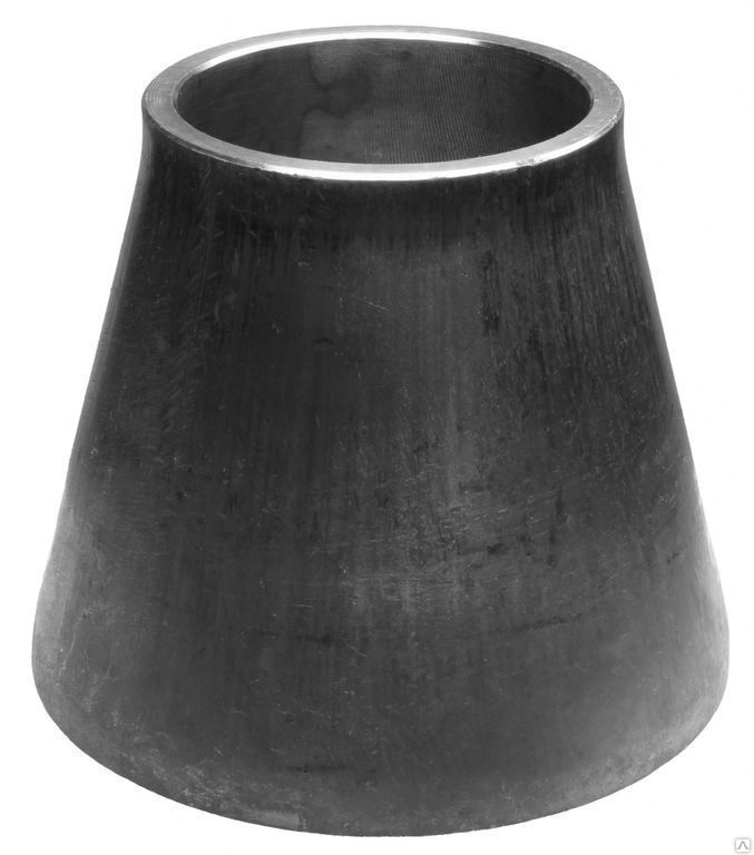 картинка Переход конусный 108х4-76х3,5 стальной от магазина Евродом