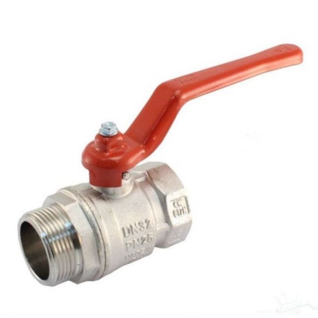 картинка Кран шаровый TCM 1/2" ВН ручка (200/20шт) от магазина Евродом