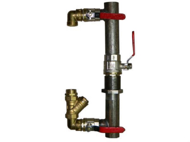 картинка Байпас 50 кран длинный от магазина Евродом