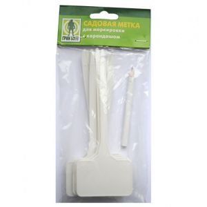 картинка Табличка садовая НБ 20шт 13см от магазина Евродом