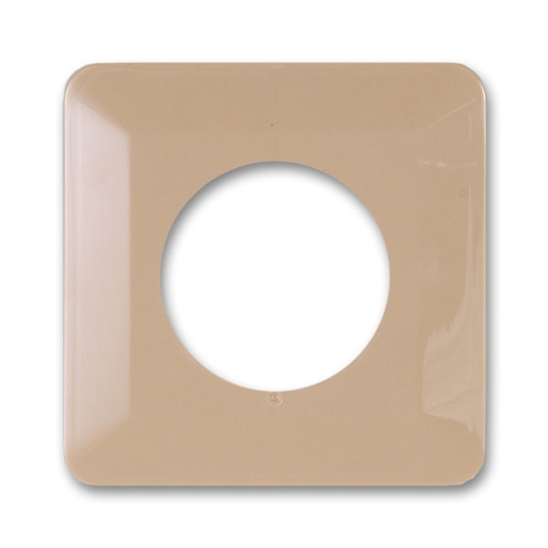 картинка Рамка защитная для выключателей и розеток бежевая от магазина Евродом