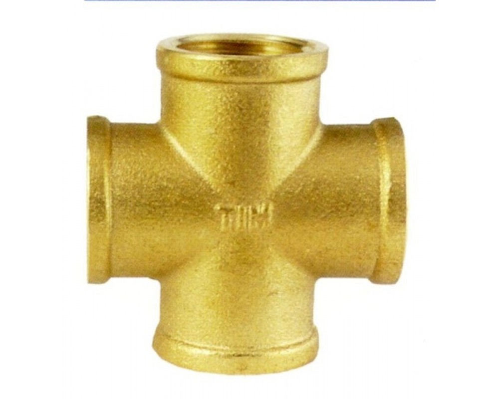 картинка Крестовина 3/4" TIM (5) от магазина Евродом