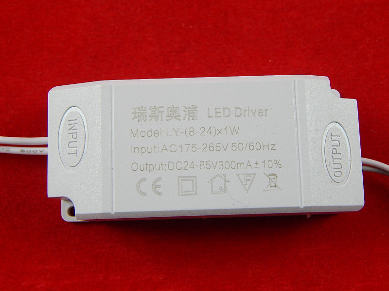 картинка Драйвер 8-24W от магазина Евродом