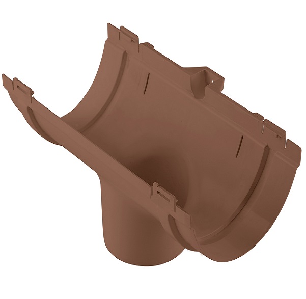 картинка Воронка 82мм ПВХ Коричневая, Альта Профиль от магазина Евродом