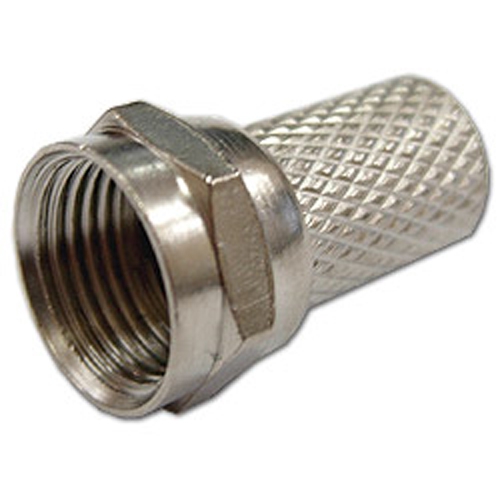 картинка Разъем F метал. резьбовой для RG-6 от магазина Евродом