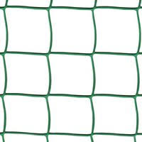 картинка Сетка садовая пластмассовая (40х40мм) рулон 1,5х10м эконом хаки от магазина Евродом