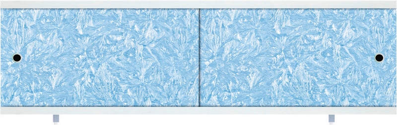 картинка Экран "Ультра легкий" АРТ 1,68м (голубой иней) от магазина Евродом