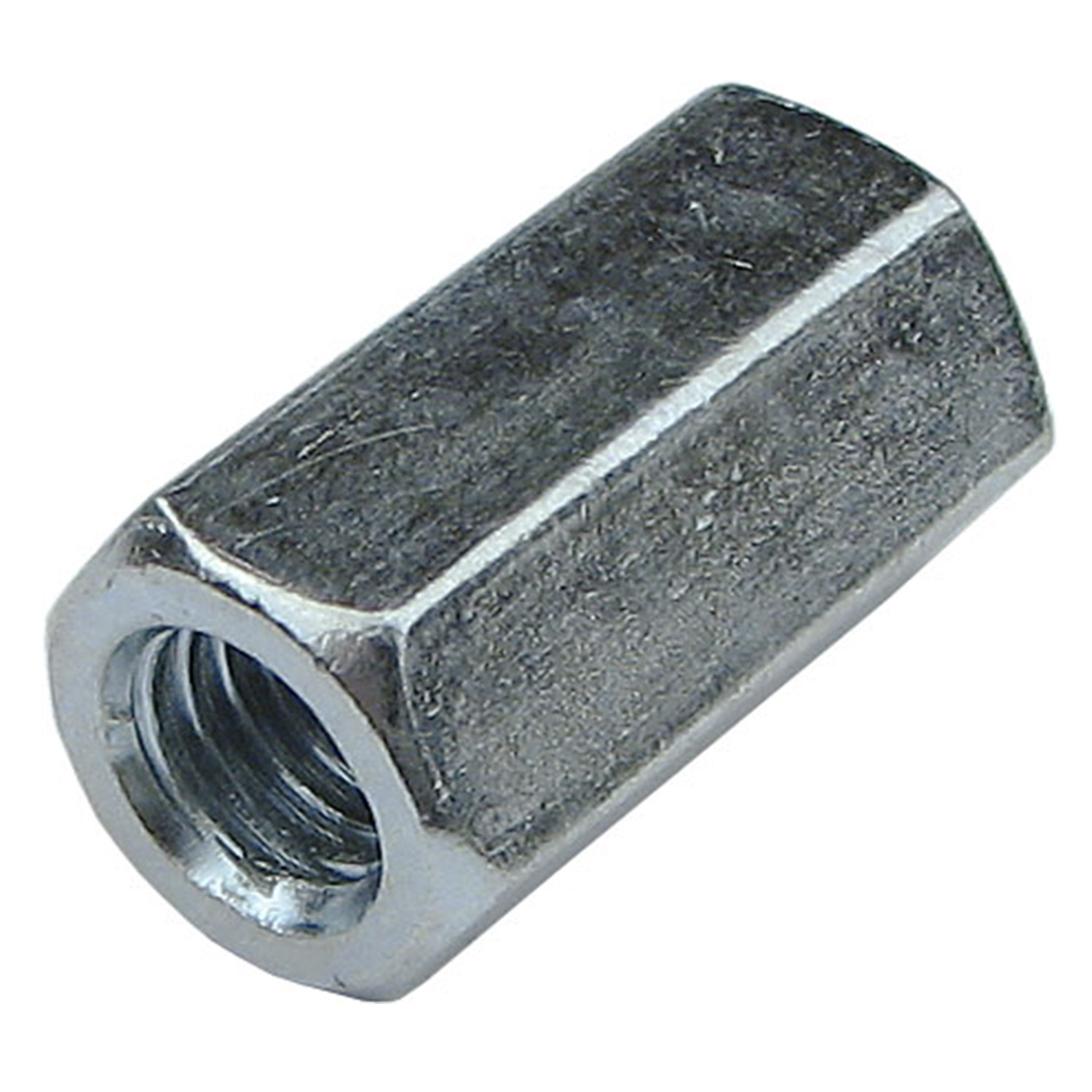 картинка Гайка соединительная оц. М20 DIN6334 от магазина Евродом