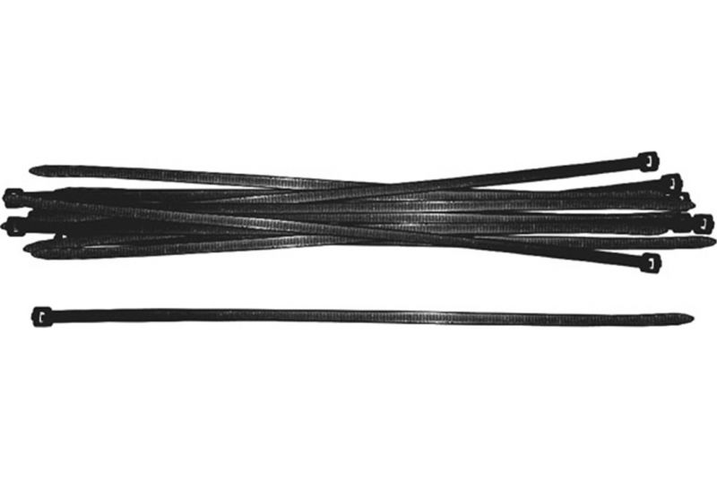 картинка Хомут нейлон. черн. д/проводов 150мм от магазина Евродом