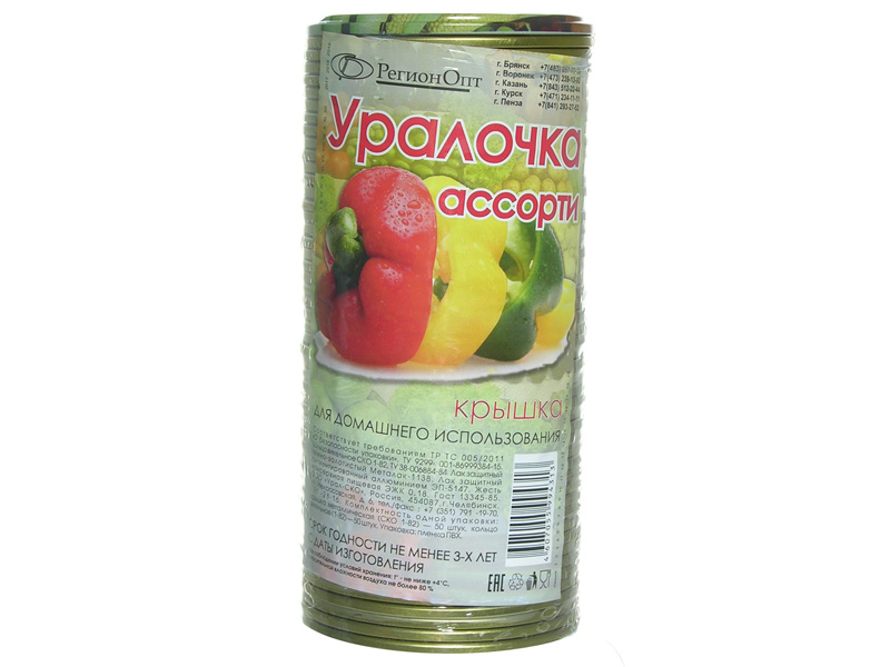 картинка Крышка СКО Уралочка от магазина Евродом