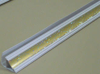 картинка Молдинг плинтус LS-71-2 3,0м Акватон от магазина Евродом