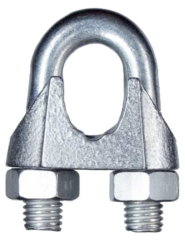 картинка Зажим для стальных канатов оц. 12 мм от магазина Евродом