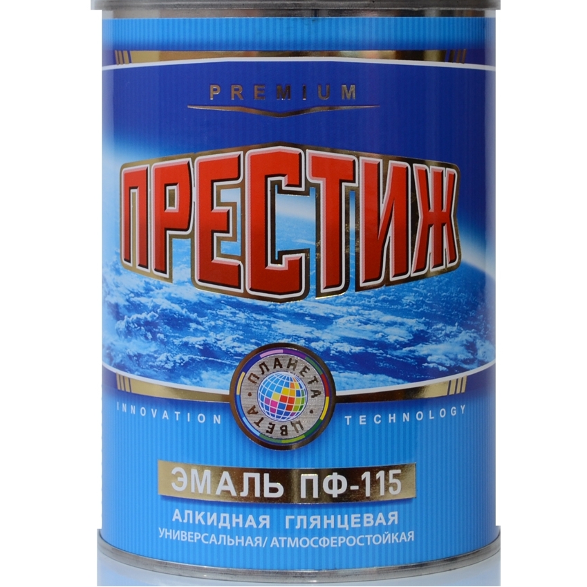 картинка Эмаль Престиж ПФ-115 кр-кор 2.8кг от магазина Евродом