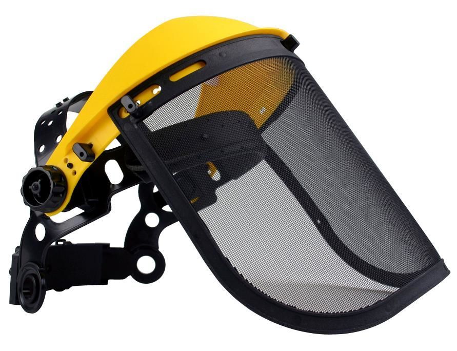 картинка Щиток защитный CHAMPION сетчатый, козырек+сетка от магазина Евродом