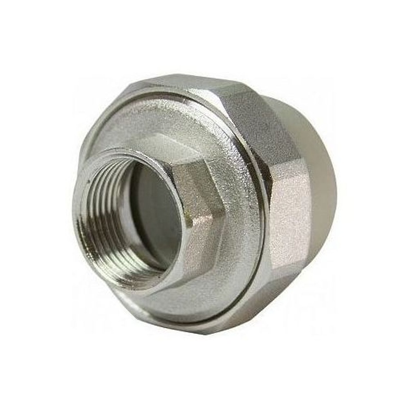 картинка Муфта комб. разб. внутр.р. Ø32х3/4" Серый от магазина Евродом