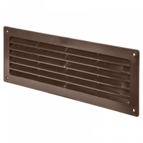 картинка Решетка дверная коричневая 4513ДП от магазина Евродом