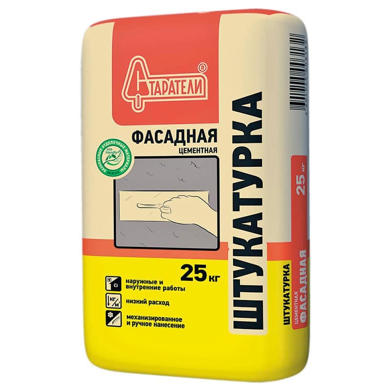 картинка Штукатурка Старатели Фасадная 25кг от магазина Евродом