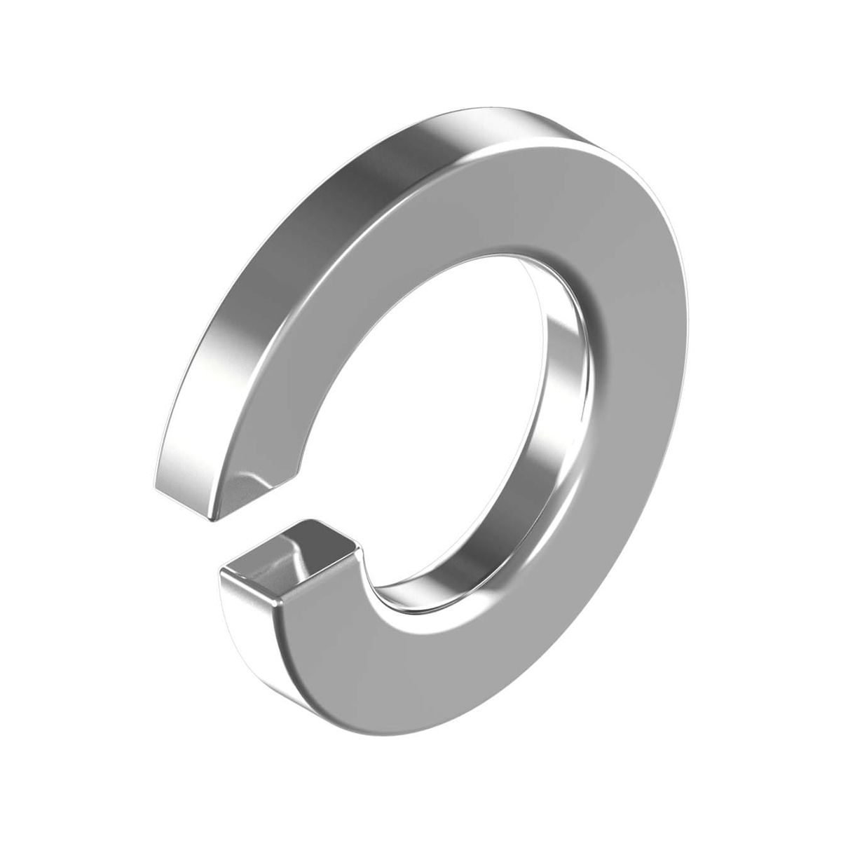 картинка Шайба гроверная нерж. М8 DIN127 от магазина Евродом