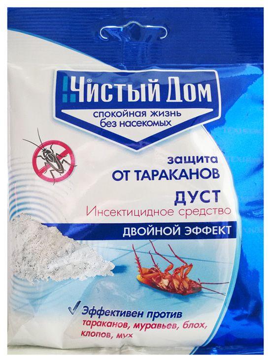 картинка Дуст Дезар от тараканов, мух, блох, клопов ЧД 50г от магазина Евродом