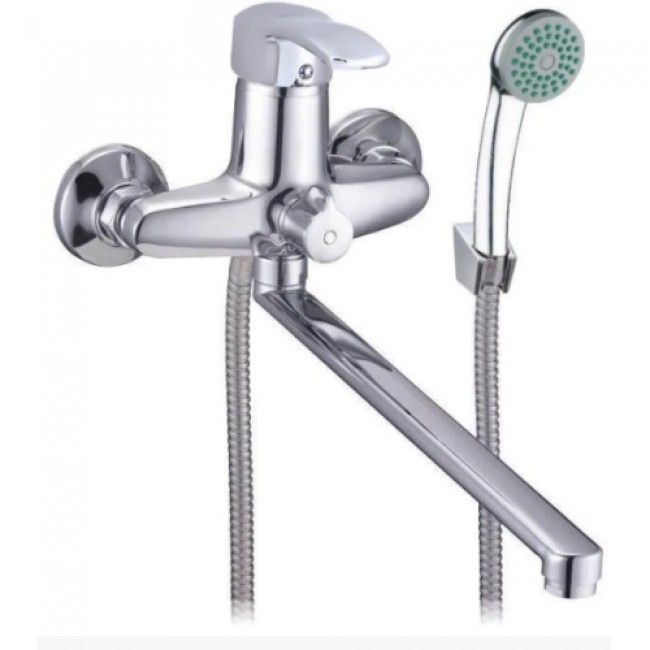 картинка Смеситель ZERIX д/ванны  LUN7 279 от магазина Евродом