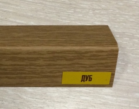 картинка Угол 30х30 Дуб (2,7 м) Идеал от магазина Евродом