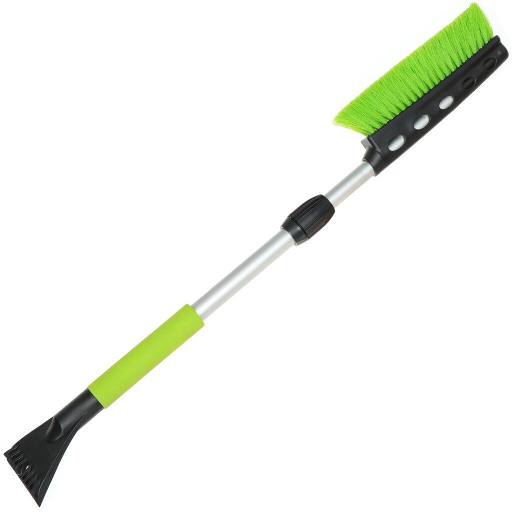 картинка Щетка-скребок для снега телескопическая 100 см от магазина Евродом