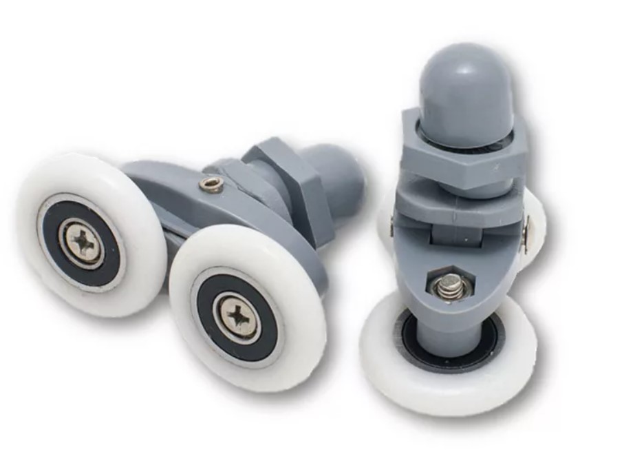 картинка Ролик дверной 25мм эксцентрик двойной на дверь ER (упаковка 8шт) от магазина Евродом