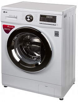 картинка Стиральная машина LG F1096ND3 белый от магазина Евродом