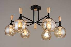 картинка 4595/6 BK Люстра от магазина Евродом