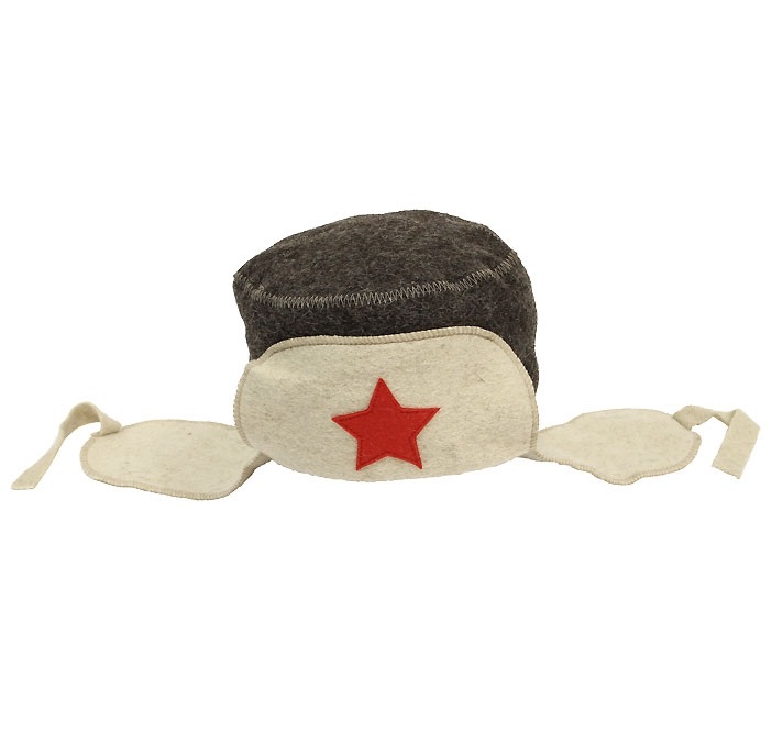 картинка Ушанка комбинированная (Шерсть+хлопок) от магазина Евродом