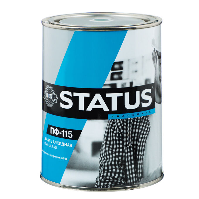 картинка Краска STATUS МА - 15 Белая 0,8 кг РАДУГА  от магазина Евродом